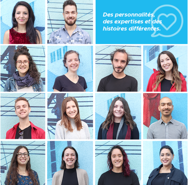 Une équipe d’animateurs professionnels et engagés
