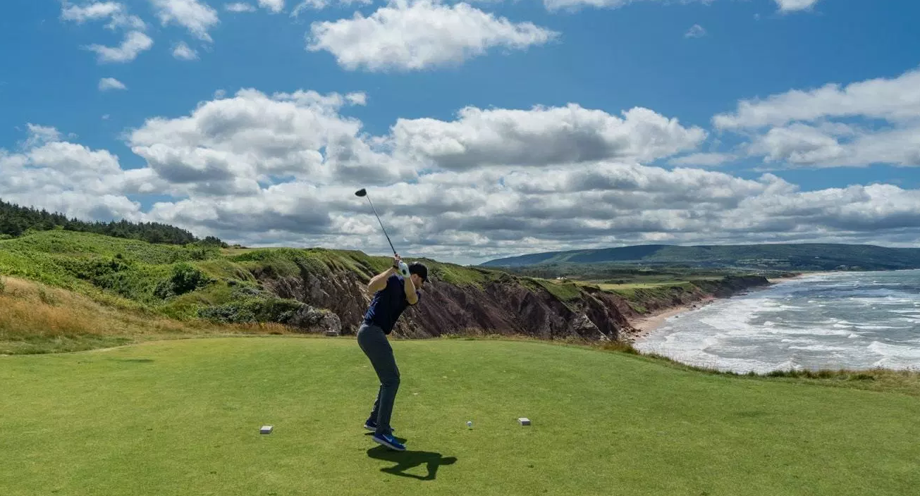 Nos amis golfeurs ont du cœur!