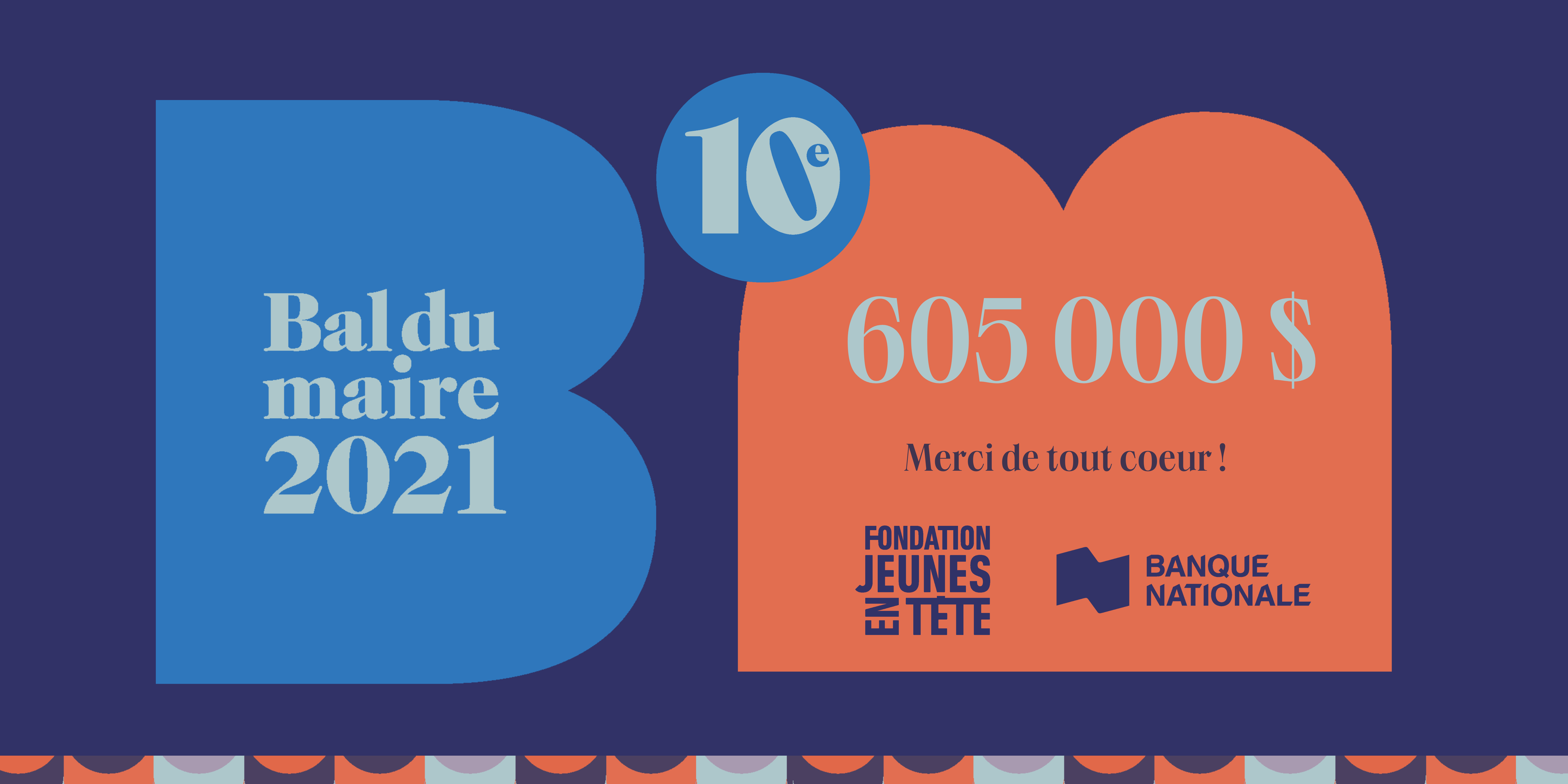 605 000$ amassés pour le 10e Bal du maire de Québec!