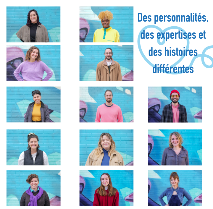 Une équipe d'animateurs(-trices) professionnels(-elles) et engagés(-es)