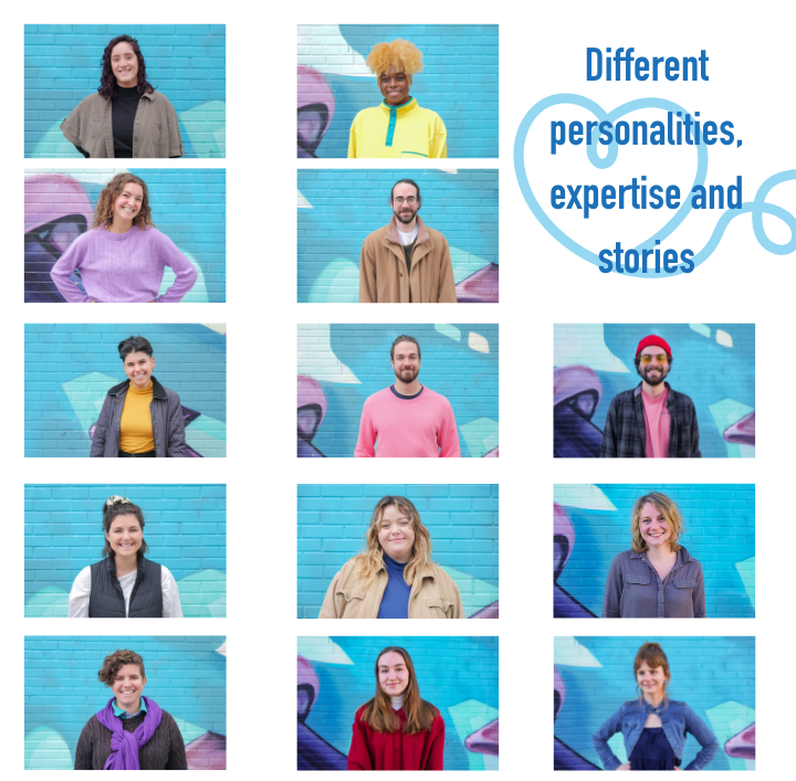 A team of professional and dedicated facilitators