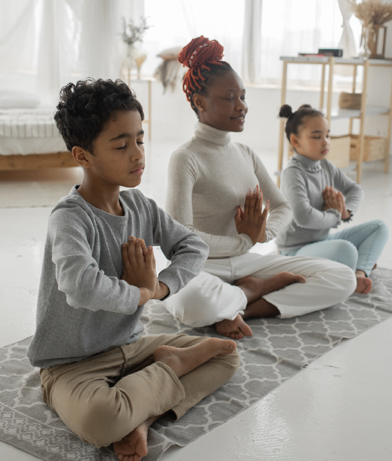 Why practice mindfulness at home?