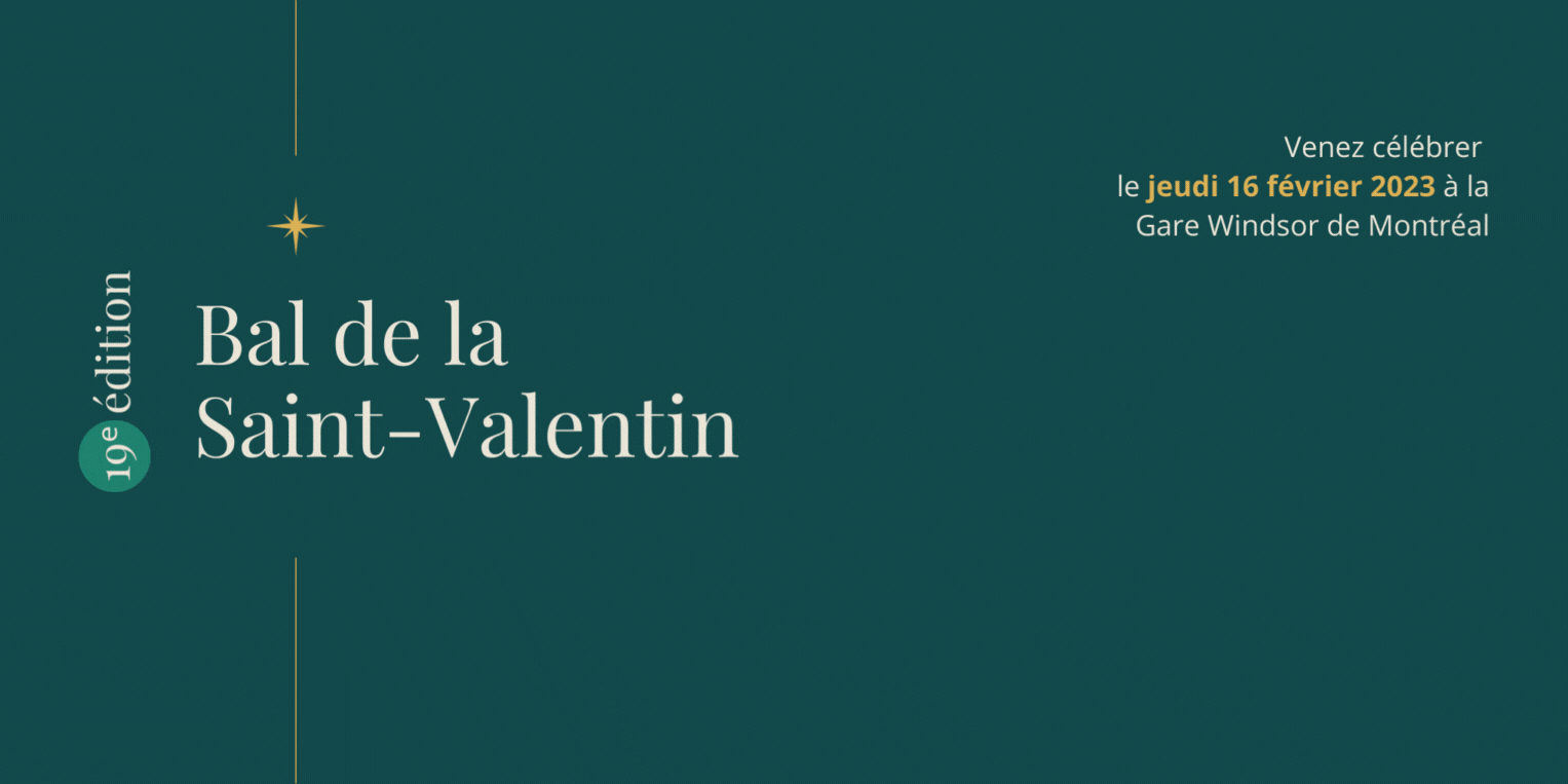 19e édition du Bal de la Saint-Valentin