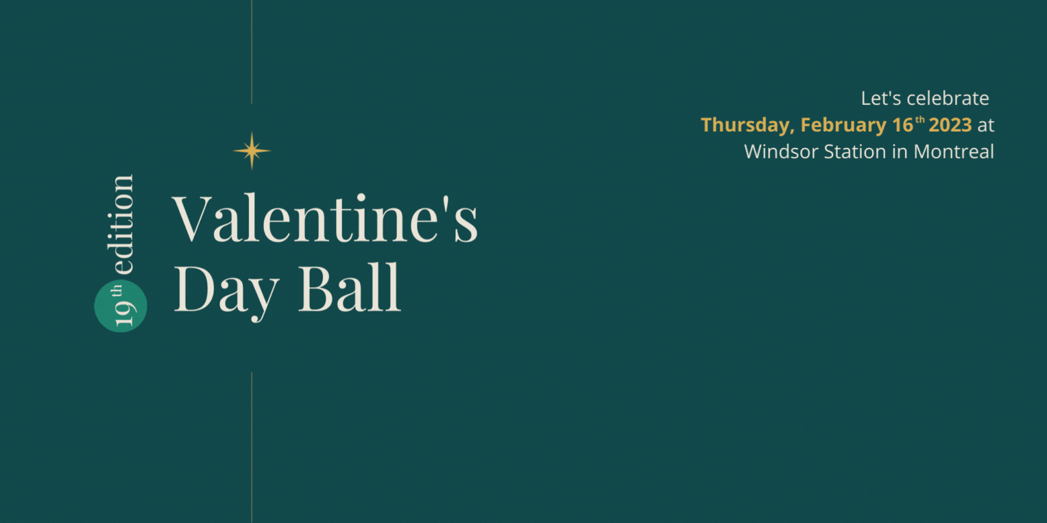 19th edition of the Valentine's Day Ball