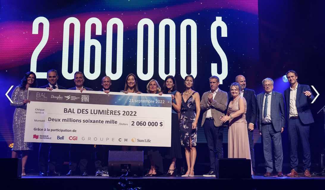 La 4e édition du Bal des Lumières un succès record